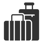 Holiday Tourism Travel SVG Icon